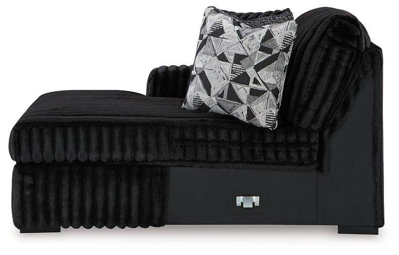 Midnight-Madness Sectional Sofa with Chaise - Furniture & Design Outlet (Kalamazoo,MI)