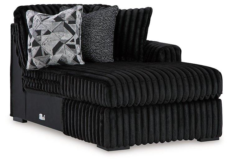 Midnight-Madness Sectional Sofa with Chaise - Furniture & Design Outlet (Kalamazoo,MI)