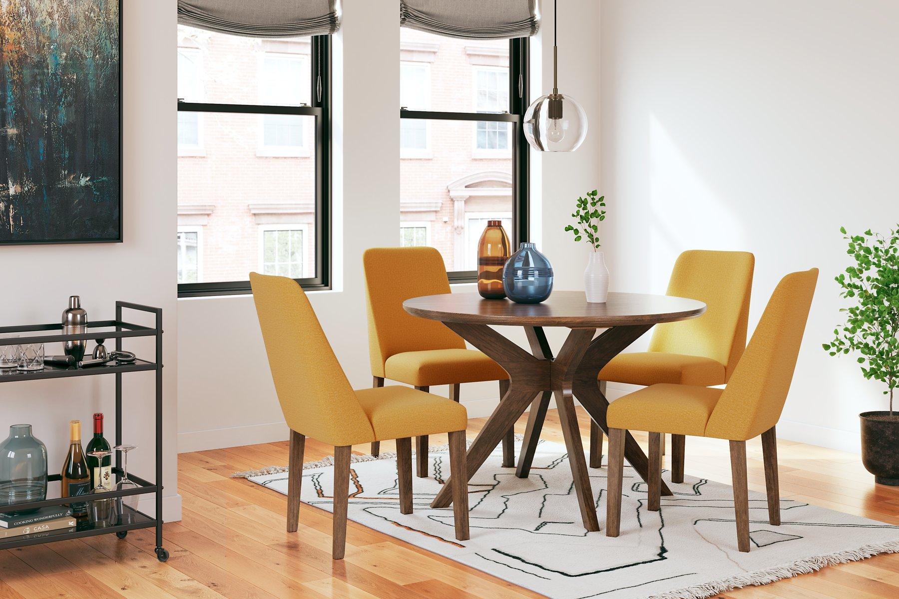 Lyncott Dining Room Set - Furniture & Design Outlet (Kalamazoo,MI)