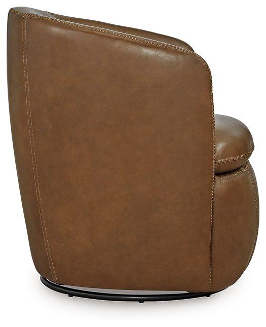 Kierreys Swivel Accent Chair - Furniture & Design Outlet (Kalamazoo,MI)