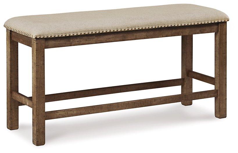 Moriville Counter Height Dining Set - Furniture & Design Outlet (Kalamazoo,MI)