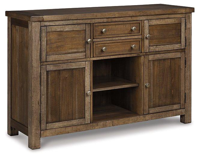 Moriville Dining Room Set - Furniture & Design Outlet (Kalamazoo,MI)
