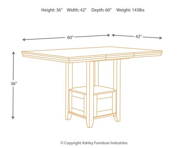 Ralene Counter Height Dining Set - Furniture & Design Outlet (Kalamazoo,MI)