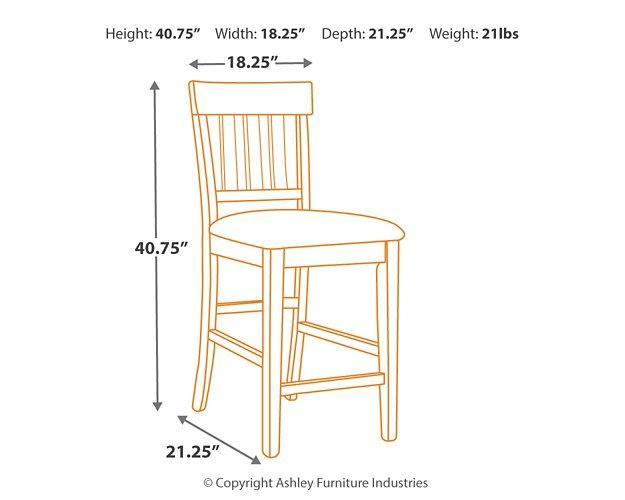 Ralene Counter Height Dining Set - Furniture & Design Outlet (Kalamazoo,MI)