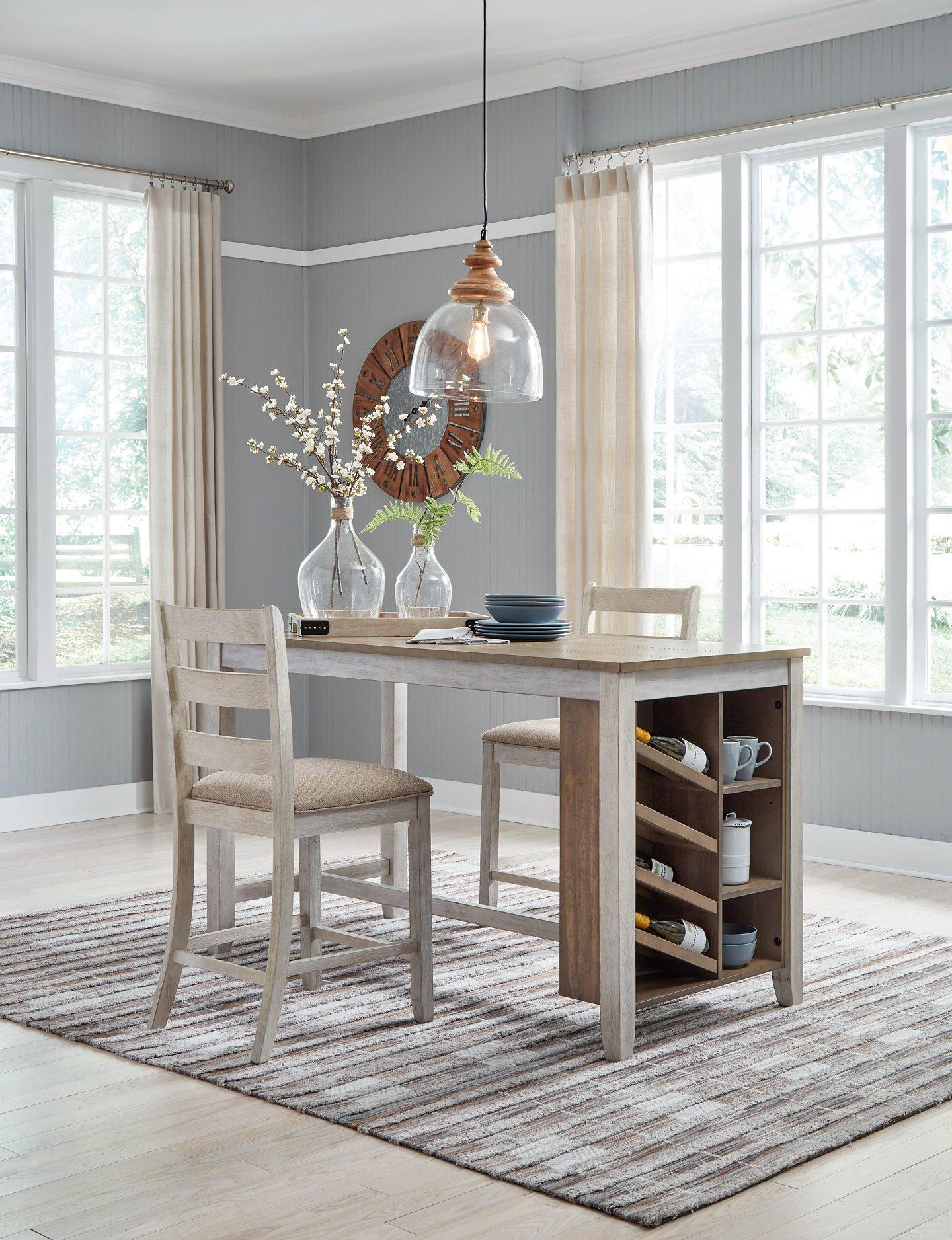Skempton Counter Height Dining Set - Furniture & Design Outlet (Kalamazoo,MI)