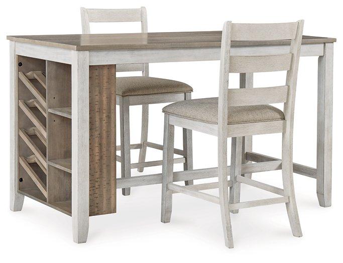 Skempton Counter Height Dining Set - Furniture & Design Outlet (Kalamazoo,MI)