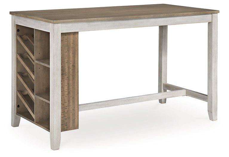 Skempton Counter Height Dining Set - Furniture & Design Outlet (Kalamazoo,MI)