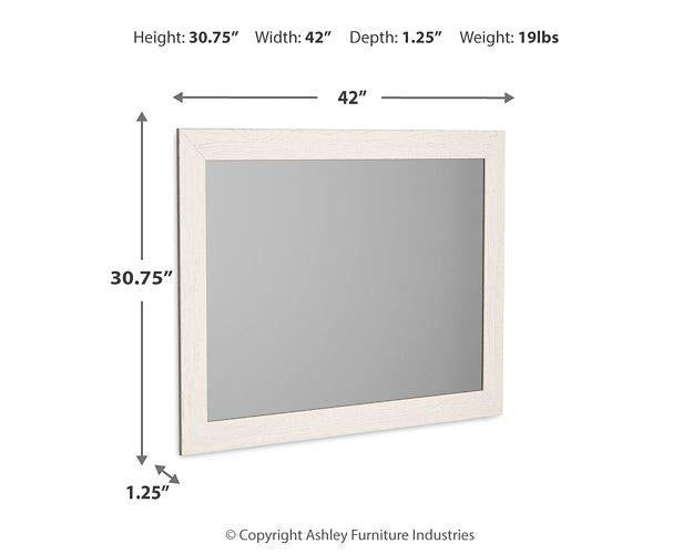 Stelsie Bedroom Mirror - Furniture & Design Outlet (Kalamazoo,MI)