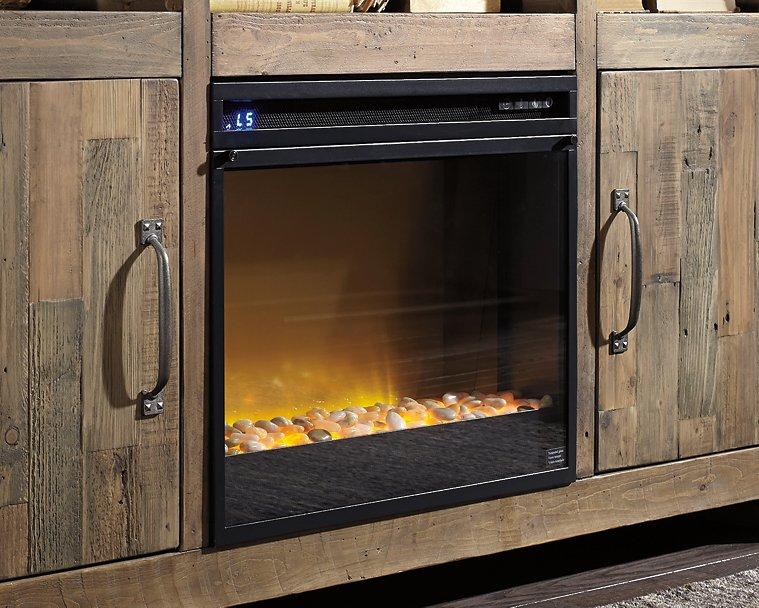 Bellaby 63" TV Stand with Fireplace - Furniture & Design Outlet (Kalamazoo,MI)
