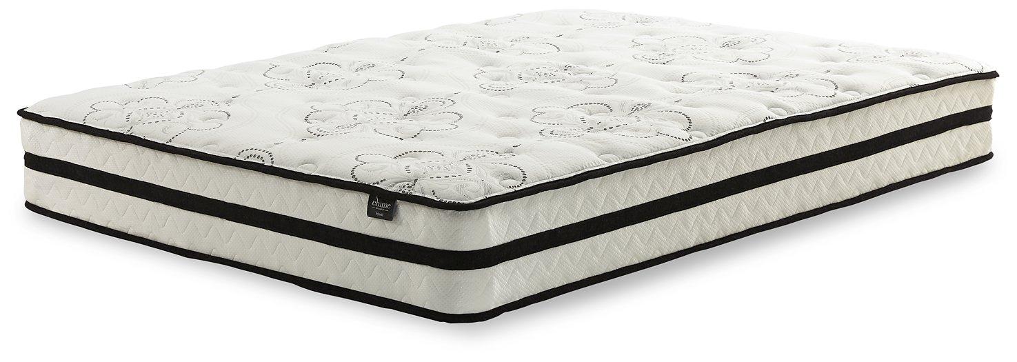 Chime 10 Inch Hybrid Mattress Set - Furniture & Design Outlet (Kalamazoo,MI)
