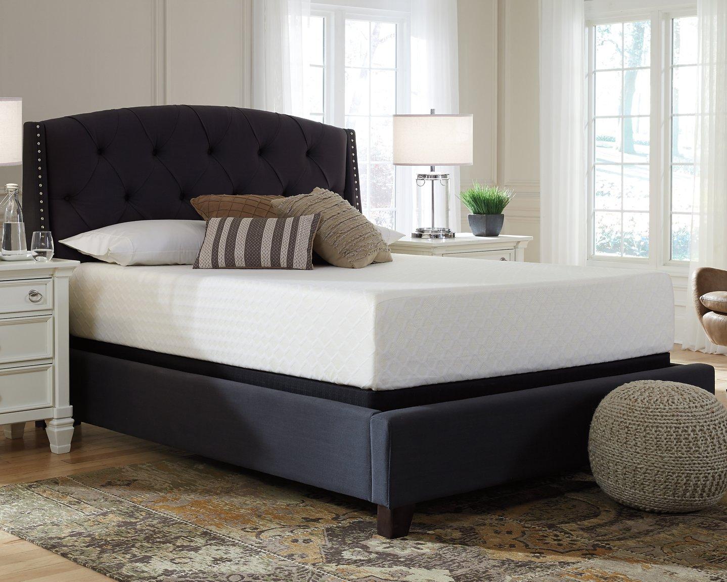 Chime 12 Inch Memory Foam Mattress in a Box - Furniture & Design Outlet (Kalamazoo,MI)