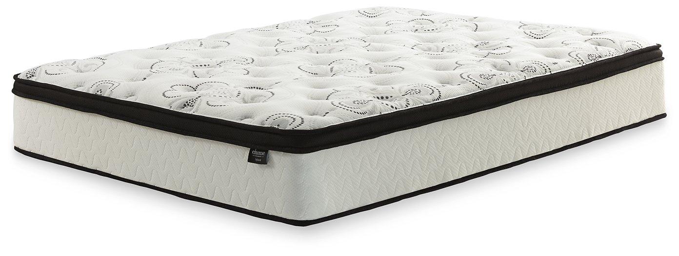 Chime 12 Inch Hybrid Mattress Package - Furniture & Design Outlet (Kalamazoo,MI)