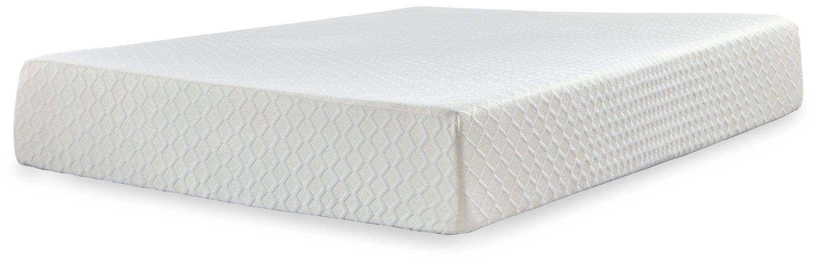 Chime 12 Inch Memory Foam Mattress Set - Furniture & Design Outlet (Kalamazoo,MI)
