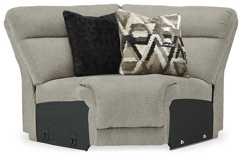 Colleyville Power Reclining Sectional with Chaise - Furniture & Design Outlet (Kalamazoo,MI)
