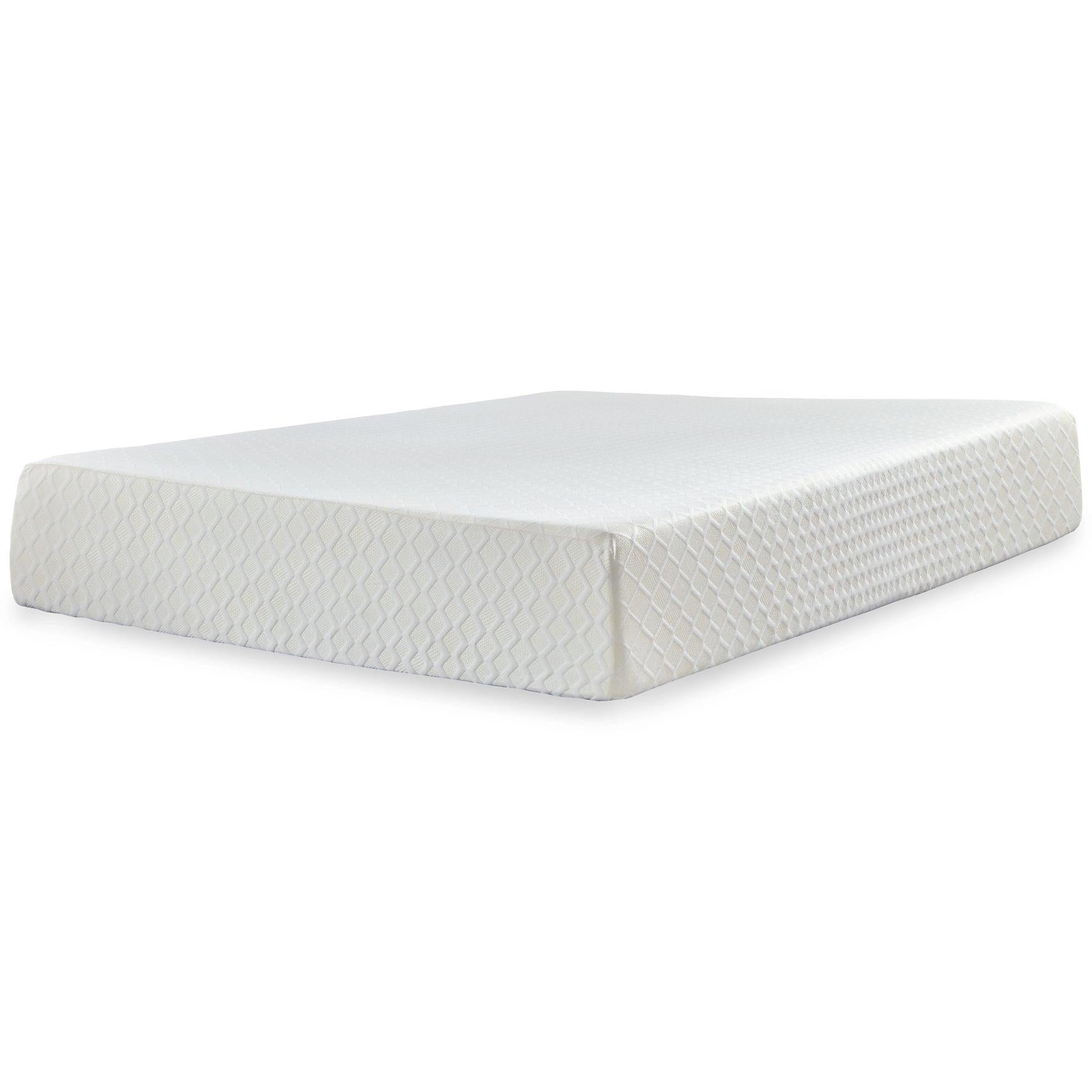 Chime 12 Inch Memory Foam Mattress Set - Furniture & Design Outlet (Kalamazoo,MI)