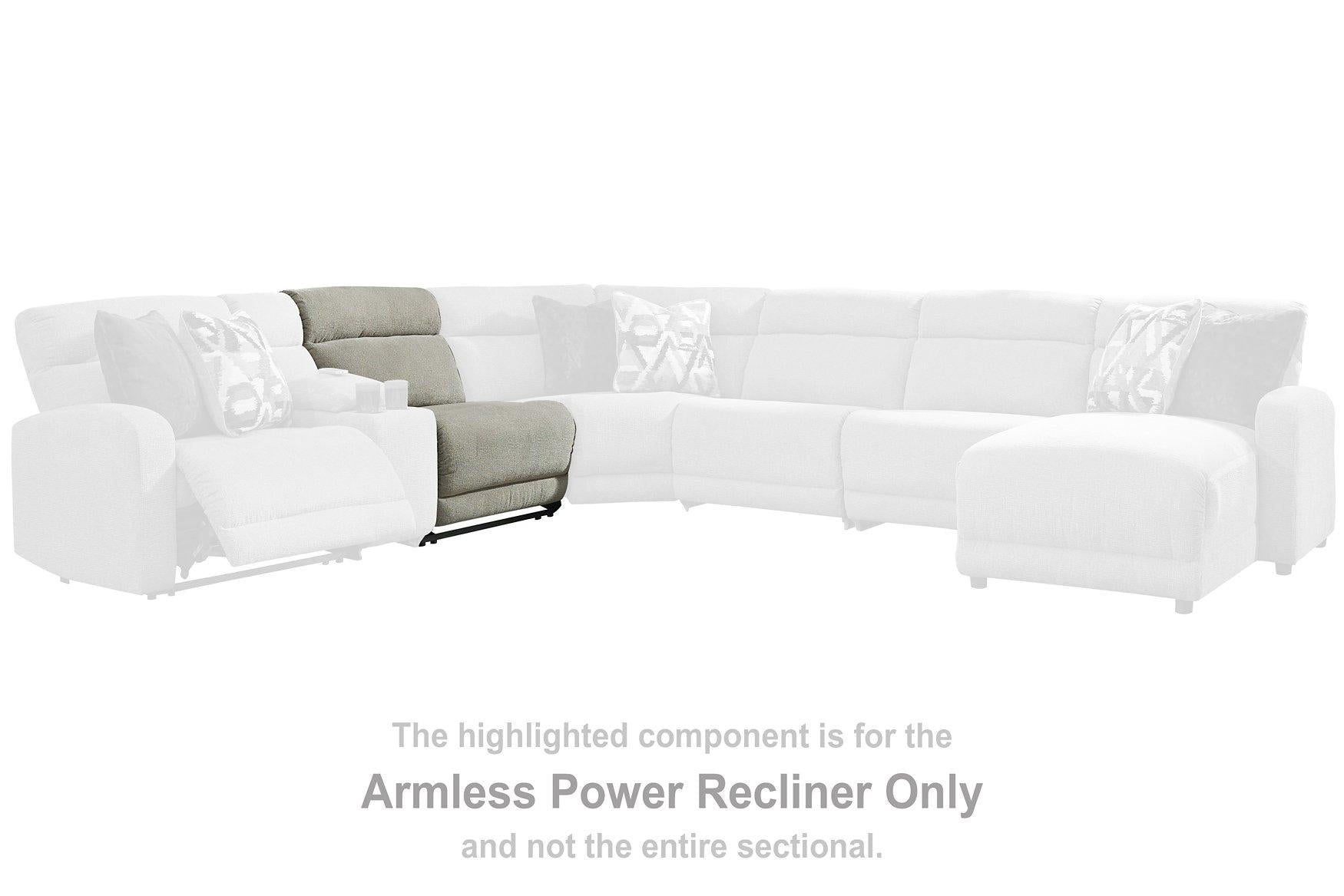 Colleyville Power Reclining Sectional with Chaise - Furniture & Design Outlet (Kalamazoo,MI)
