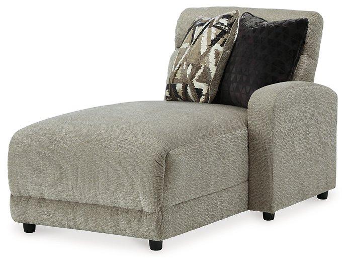 Colleyville Power Reclining Sectional with Chaise - Furniture & Design Outlet (Kalamazoo,MI)
