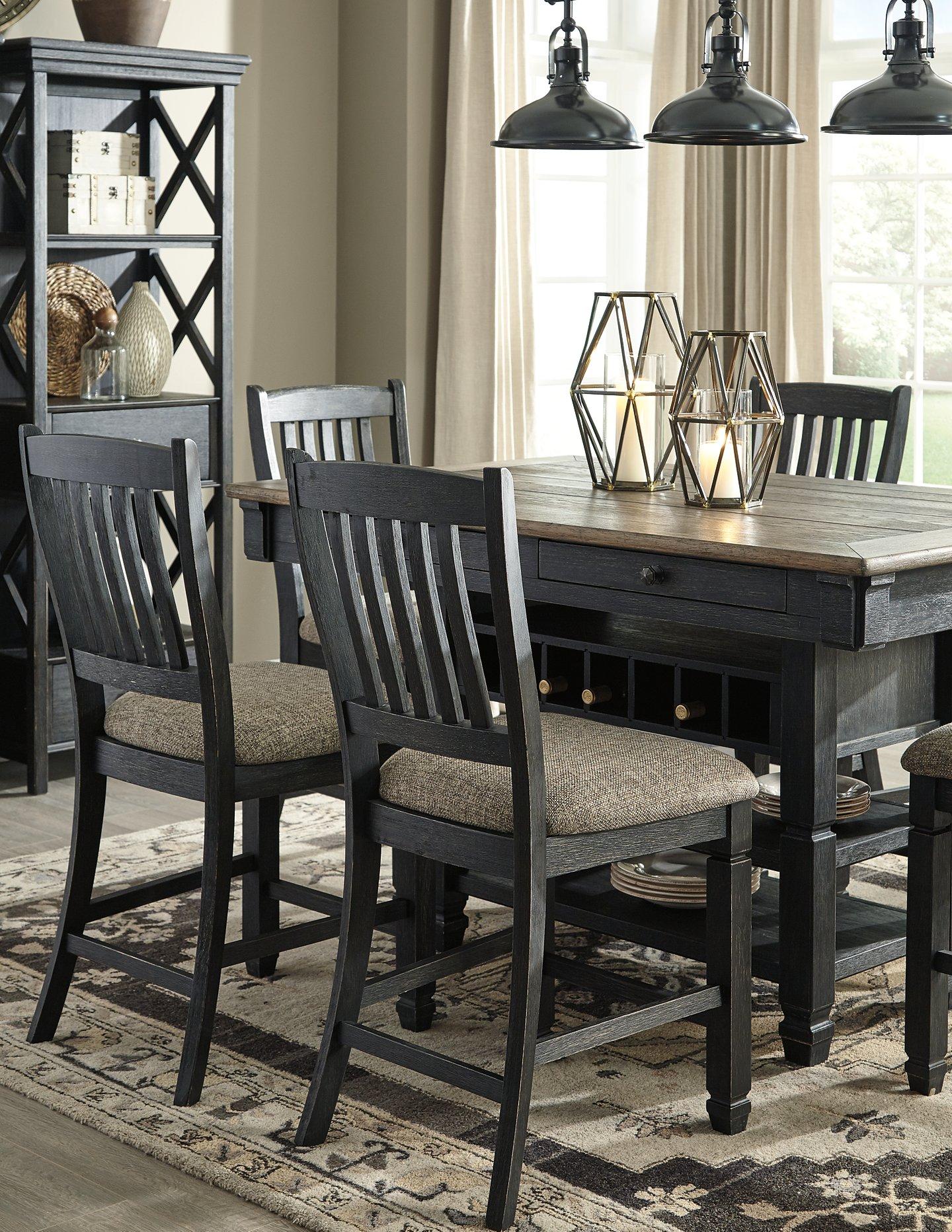 Tyler Creek Display Cabinet - Furniture & Design Outlet (Kalamazoo,MI)