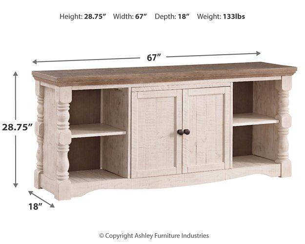Havalance 67" TV Stand - Furniture & Design Outlet (Kalamazoo,MI)