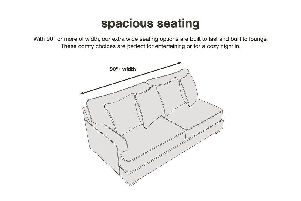 Next-Gen Gaucho Power Reclining Sofa - Furniture & Design Outlet (Kalamazoo,MI)