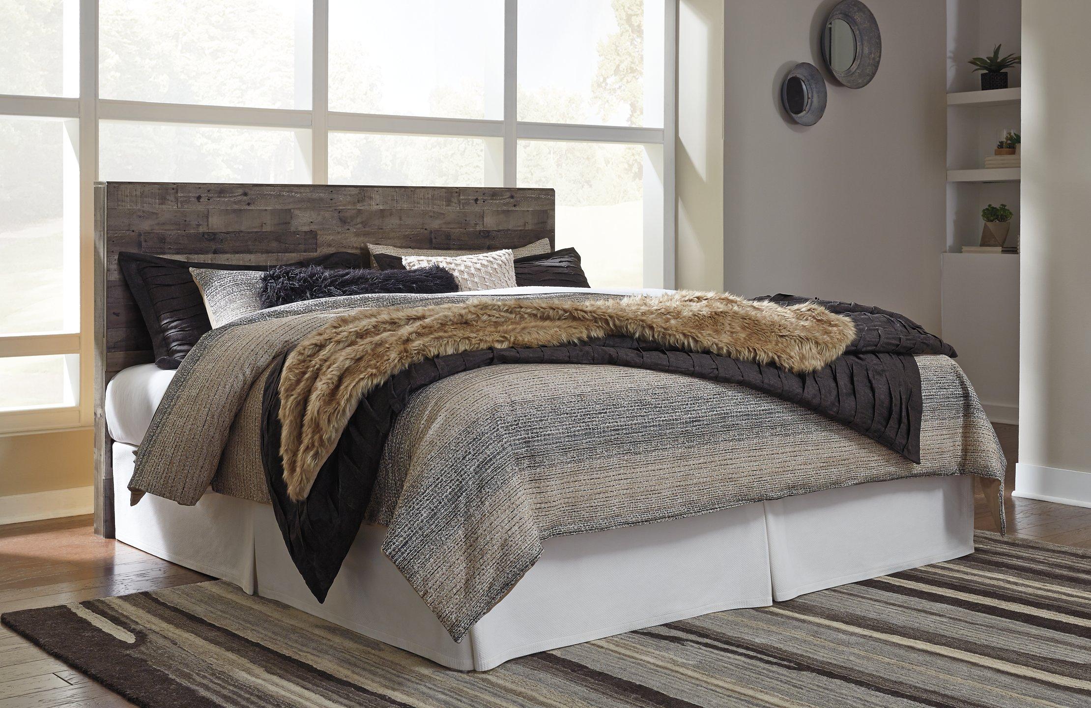 Derekson Bed with 2 Side Storage - Furniture & Design Outlet (Kalamazoo,MI)