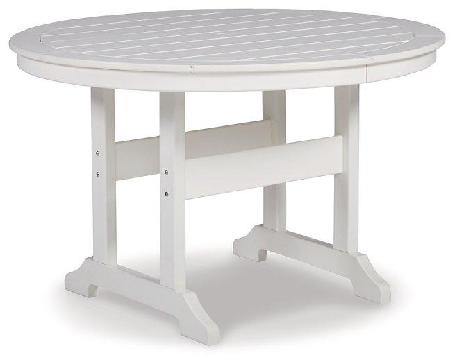 Transville Outdoor Dining Set - Furniture & Design Outlet (Kalamazoo,MI)
