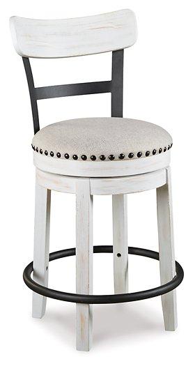 Valebeck Counter Height Bar Stool - Furniture & Design Outlet (Kalamazoo,MI)