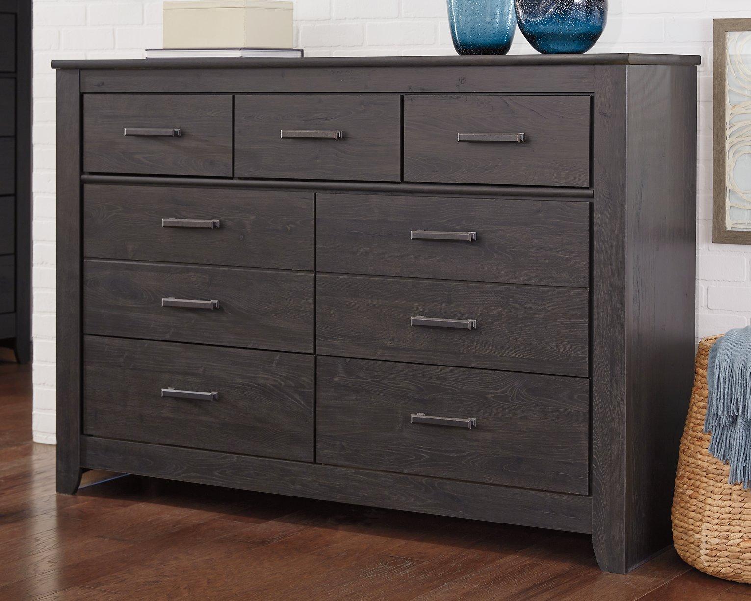 Brinxton Dresser and Mirror - Furniture & Design Outlet (Kalamazoo,MI)