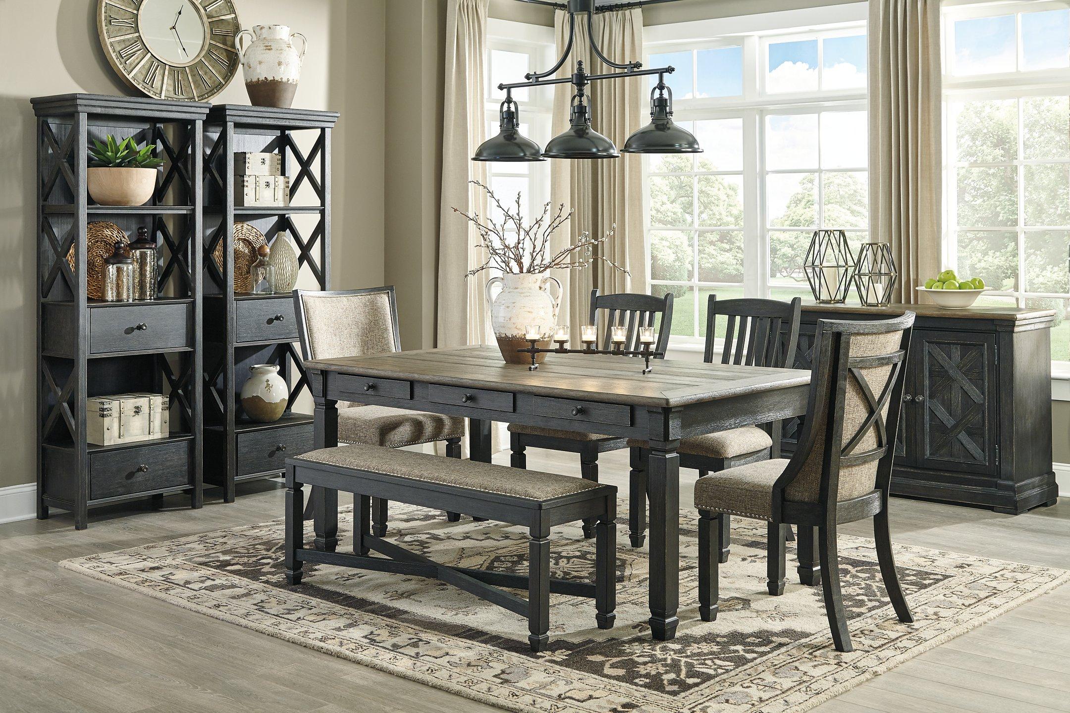 Tyler Creek Display Cabinet - Furniture & Design Outlet (Kalamazoo,MI)