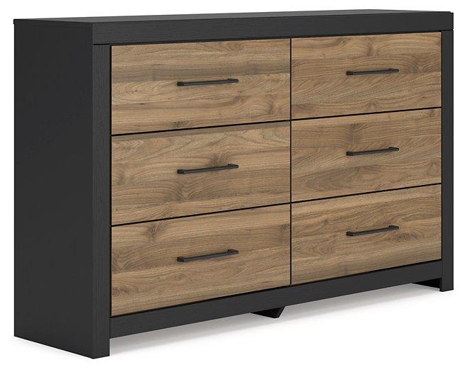 Vertani Dresser and Mirror - Furniture & Design Outlet (Kalamazoo,MI)
