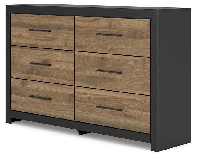 Vertani Dresser and Mirror - Furniture & Design Outlet (Kalamazoo,MI)
