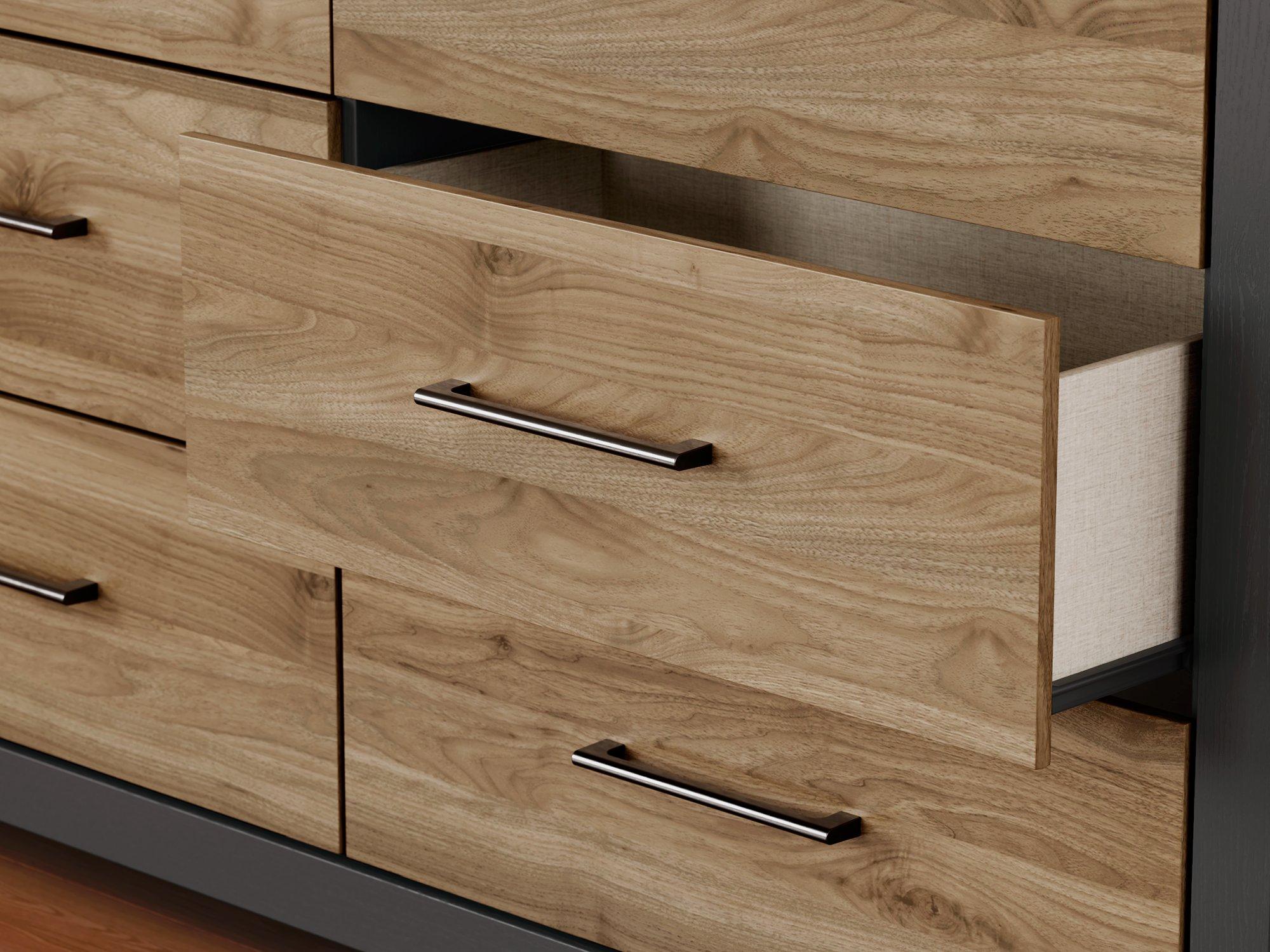 Vertani Dresser and Mirror - Furniture & Design Outlet (Kalamazoo,MI)