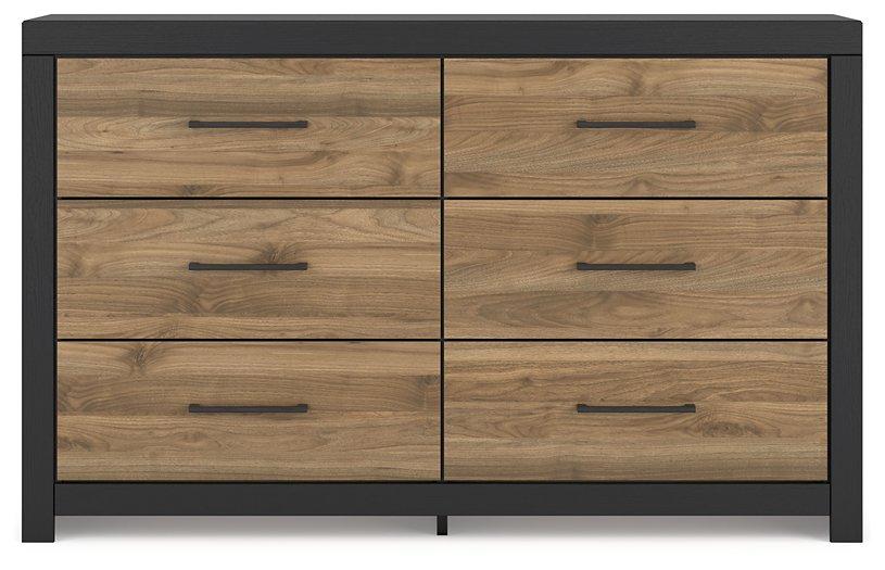 Vertani Dresser and Mirror - Furniture & Design Outlet (Kalamazoo,MI)