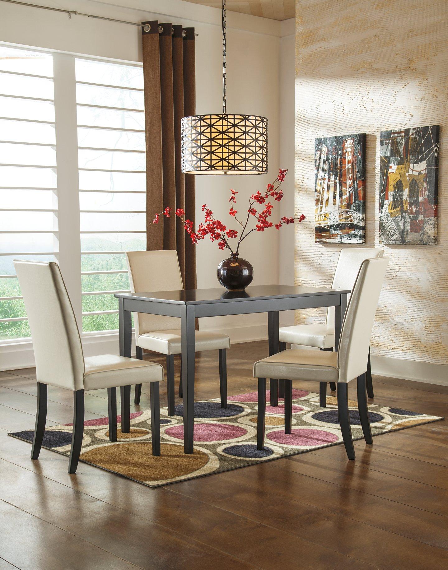Kimonte Dining Chair Set - Furniture & Design Outlet (Kalamazoo,MI)