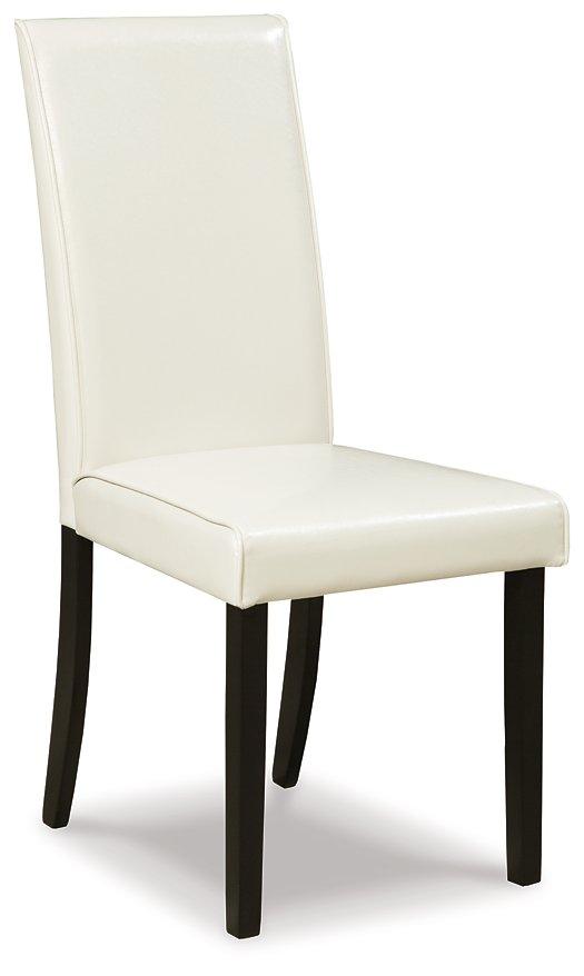 Kimonte Dining Chair Set - Furniture & Design Outlet (Kalamazoo,MI)