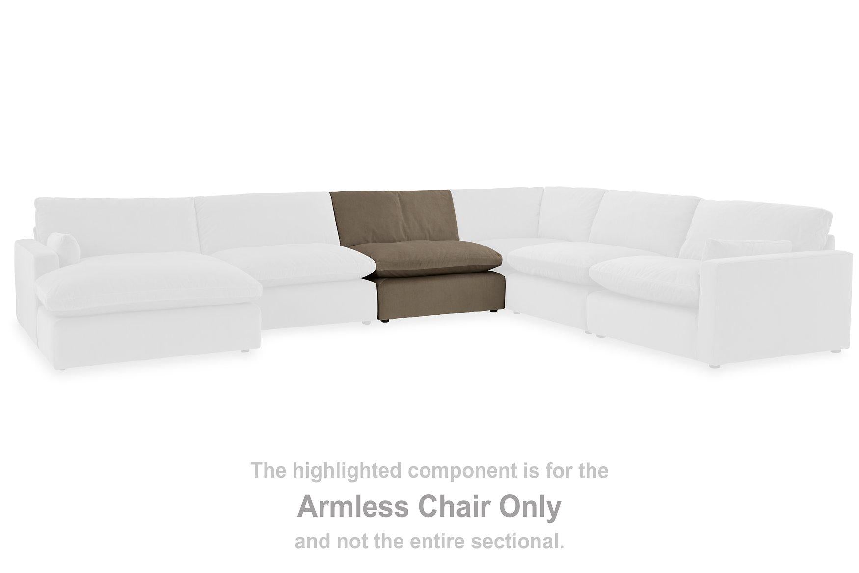 Sophie Sectional Sofa Chaise - Furniture & Design Outlet (Kalamazoo,MI)