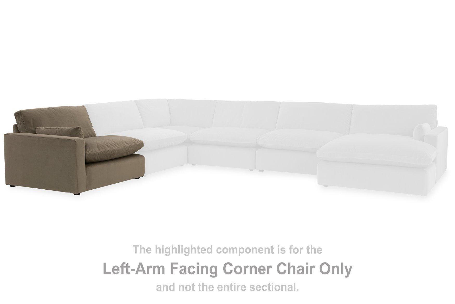 Sophie Sectional Sofa Chaise - Furniture & Design Outlet (Kalamazoo,MI)