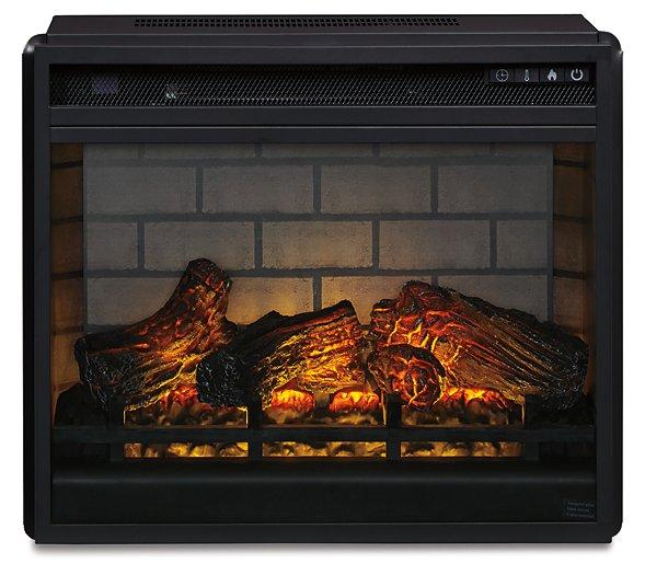 Bellaby 3-Piece Entertainment Center with Electric Fireplace - Furniture & Design Outlet (Kalamazoo,MI)