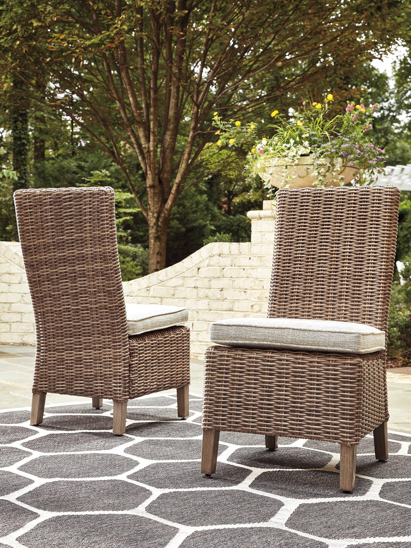 Beachcroft Outdoor Dining Set - Furniture & Design Outlet (Kalamazoo,MI)