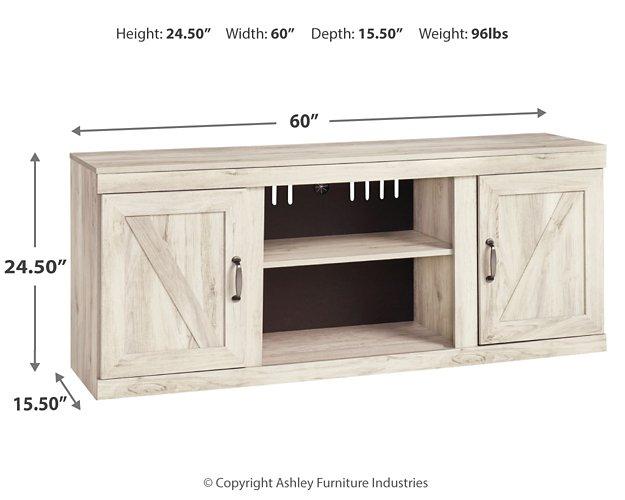 Bellaby 3-Piece Entertainment Center with Electric Fireplace - Furniture & Design Outlet (Kalamazoo,MI)