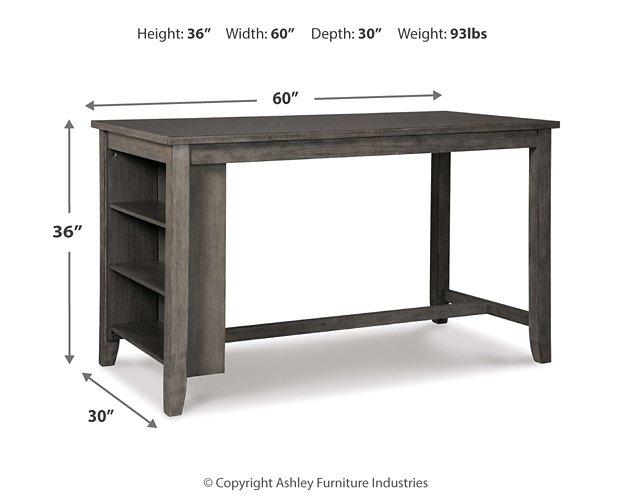 Caitbrook Counter Height Dining Set - Furniture & Design Outlet (Kalamazoo,MI)