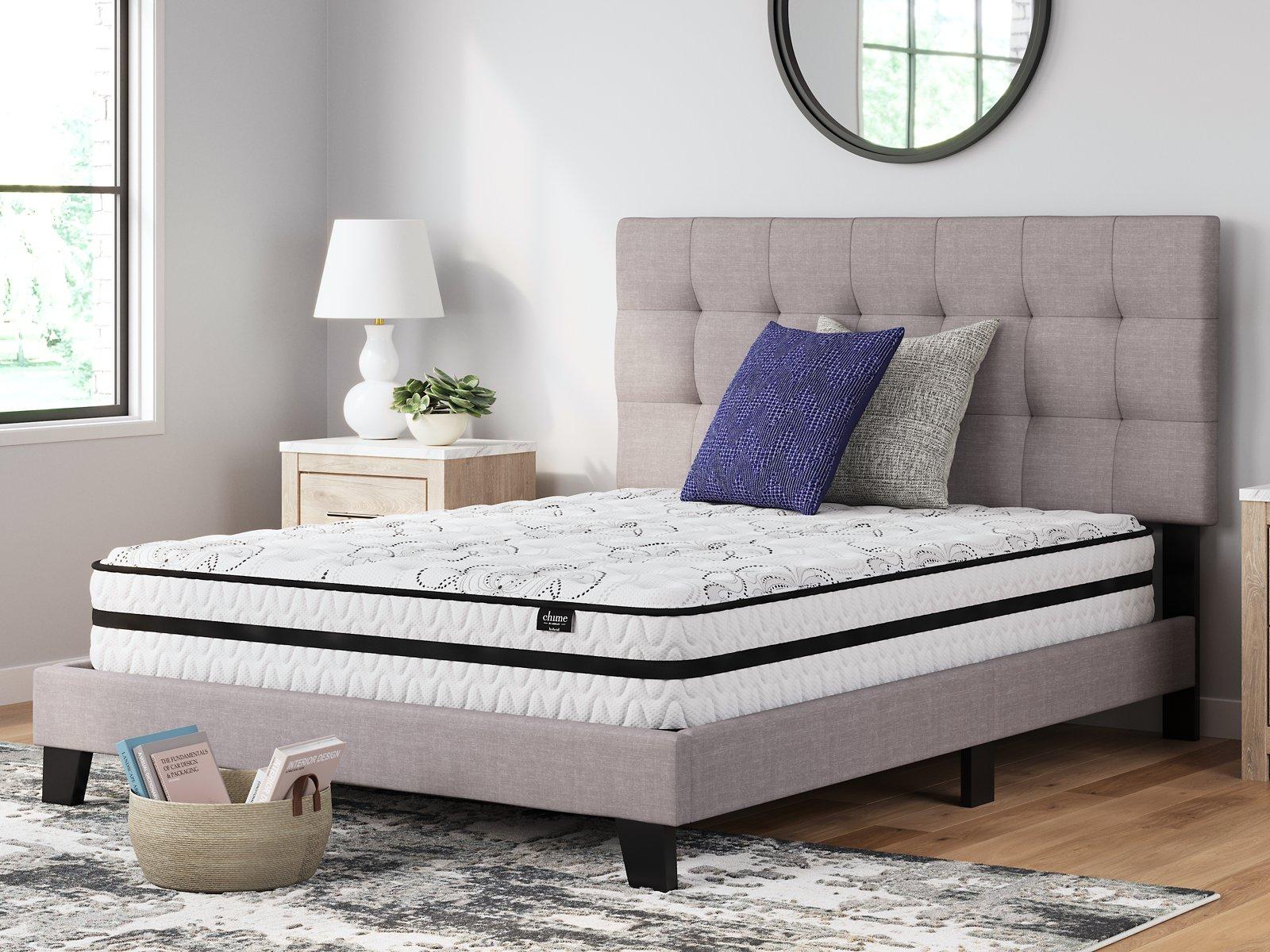 Chime 10 Inch Hybrid Mattress in a Box - Furniture & Design Outlet (Kalamazoo,MI)