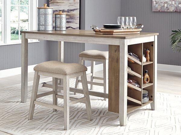 Skempton Counter Height Dining Set - Furniture & Design Outlet (Kalamazoo,MI)