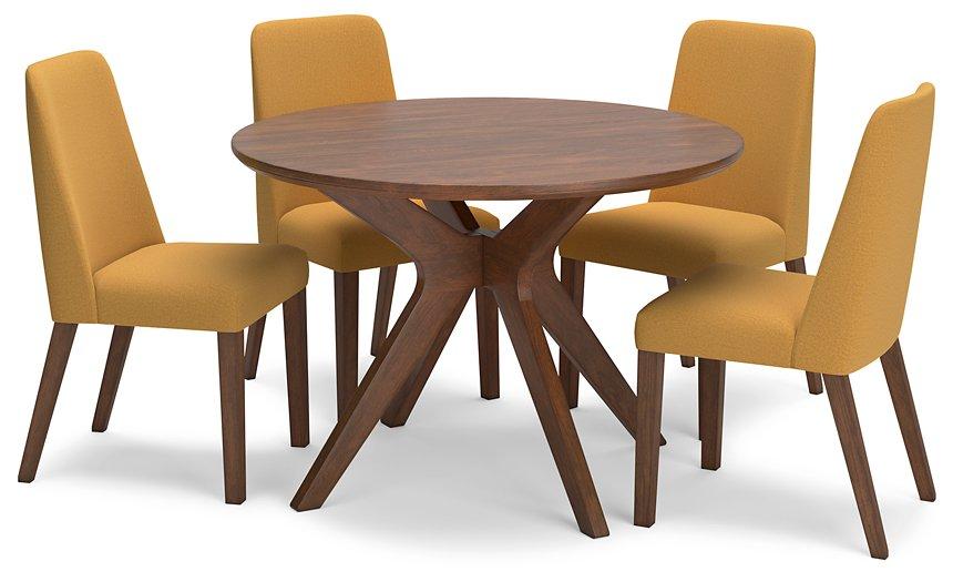 Lyncott Dining Room Set - Furniture & Design Outlet (Kalamazoo,MI)