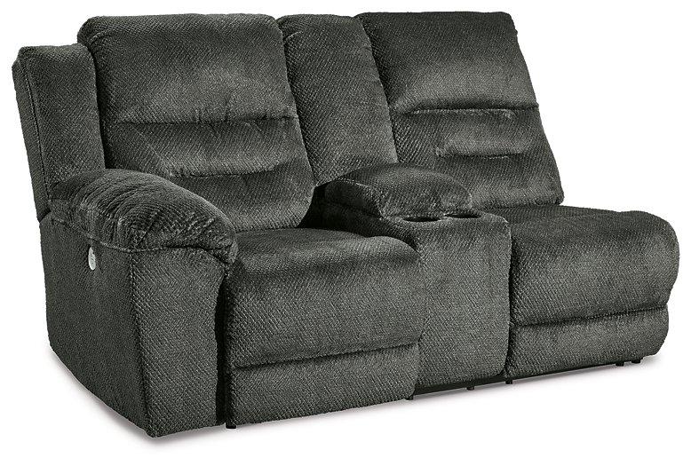 Nettington Power Reclining Sectional - Furniture & Design Outlet (Kalamazoo,MI)