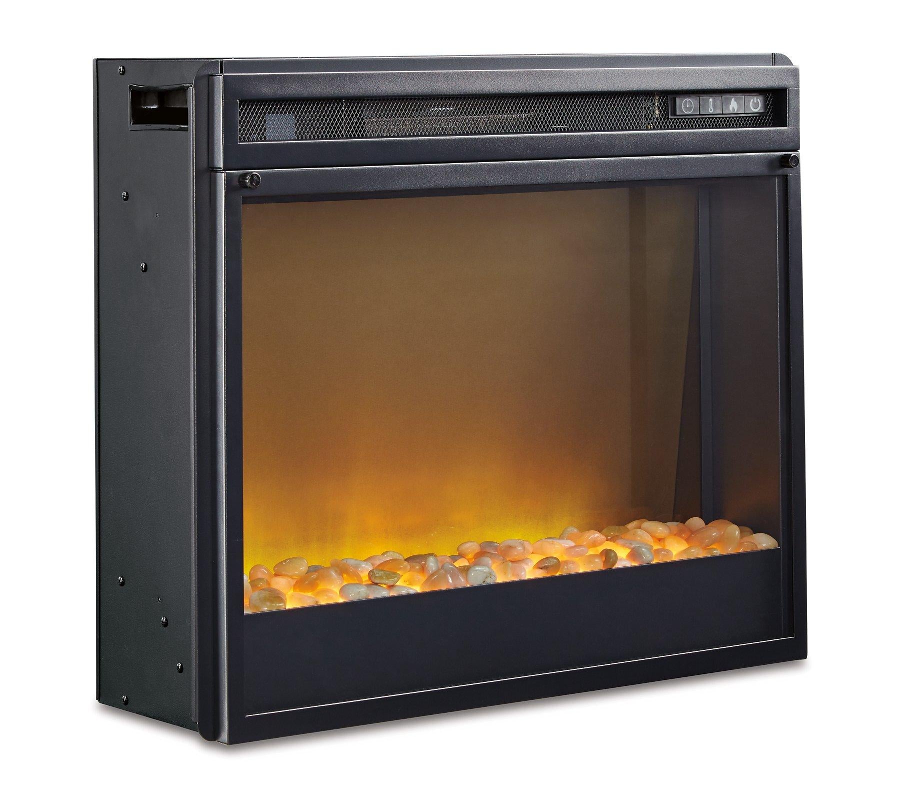 Baystorm 64" TV Stand with Electric Fireplace - Furniture & Design Outlet (Kalamazoo,MI)