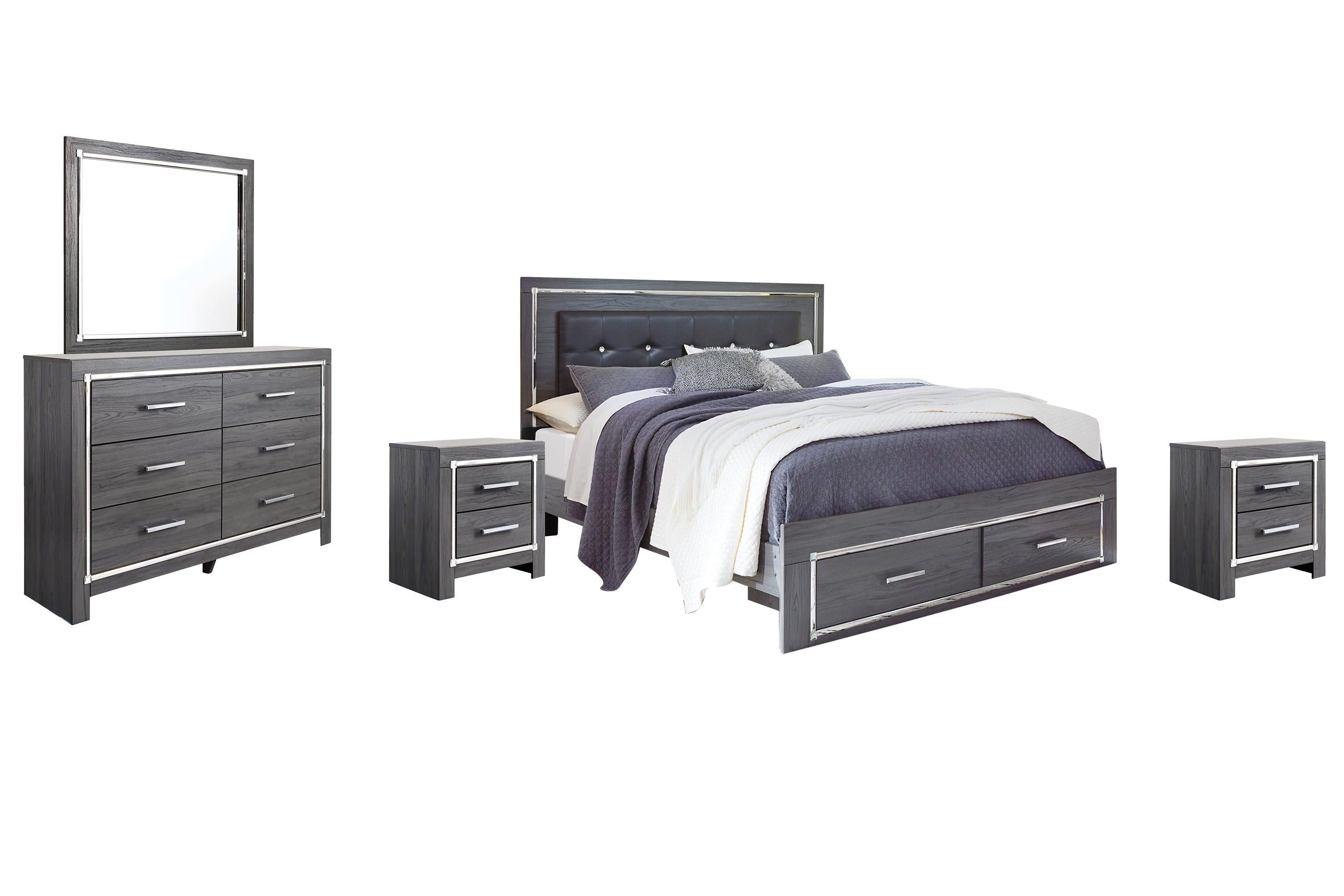 Lodanna Bedroom Set - Furniture & Design Outlet (Kalamazoo,MI)