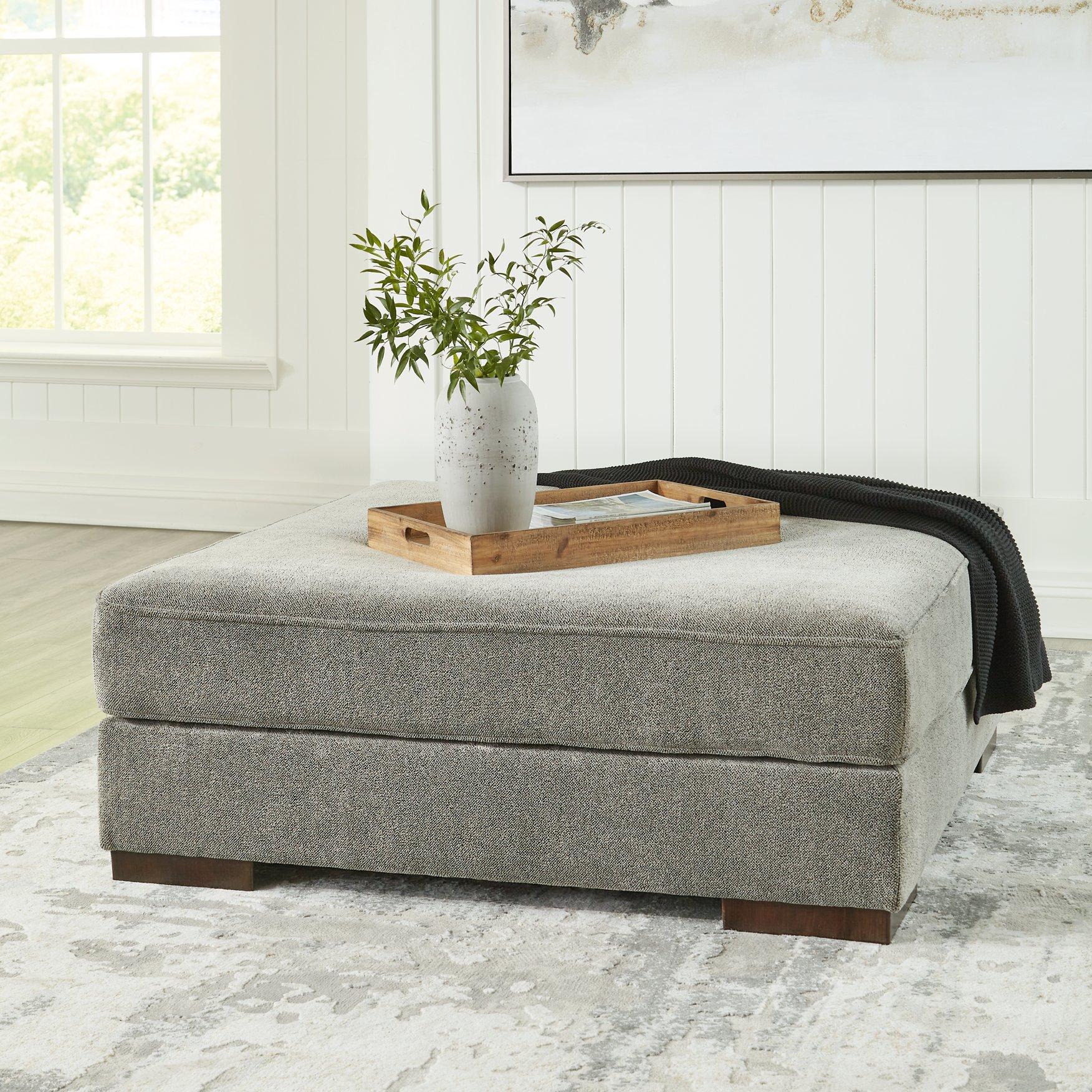 Bayless Oversized Accent Ottoman - Furniture & Design Outlet (Kalamazoo,MI)
