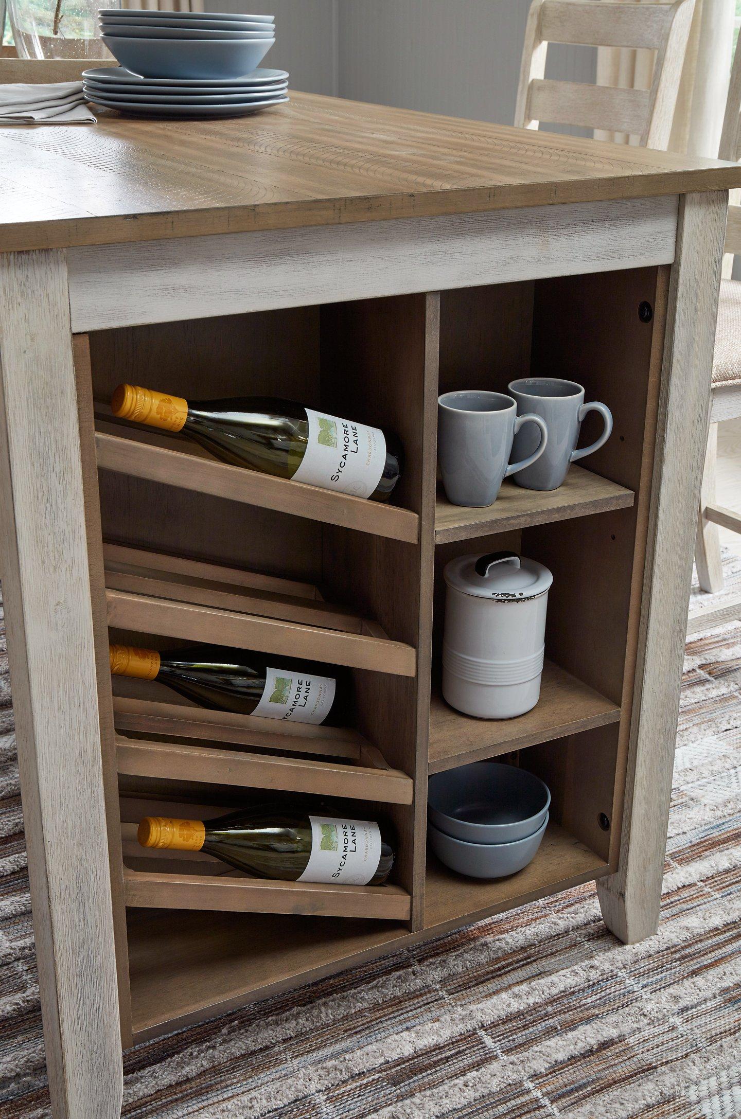 Skempton Counter Height Dining Set - Furniture & Design Outlet (Kalamazoo,MI)