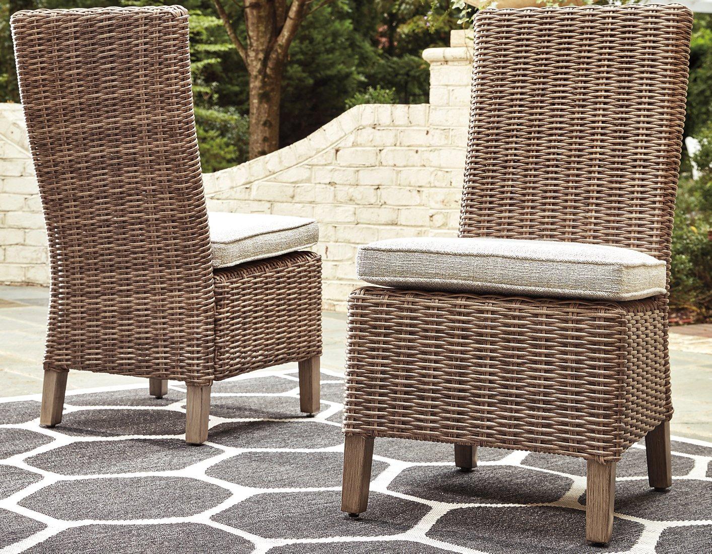 Beachcroft Outdoor Dining Set - Furniture & Design Outlet (Kalamazoo,MI)